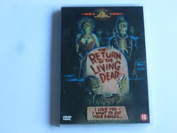 The Return of the Living Dead (DVD), Cd's en Dvd's, Ophalen of Verzenden, Zo goed als nieuw