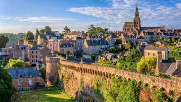 Bretagne vakantiehuizen en appartementen, Frankrijk, Bretagne, In bos