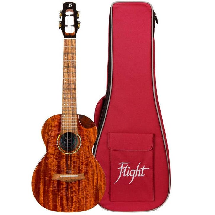 Flight Royal Series Mustang EQ-A Tenor, Muziek en Instrumenten, Snaarinstrumenten | Overige, Verzenden