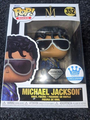 Funko - Funko Pop Michael Jackson - 2010-2020 - V.S.