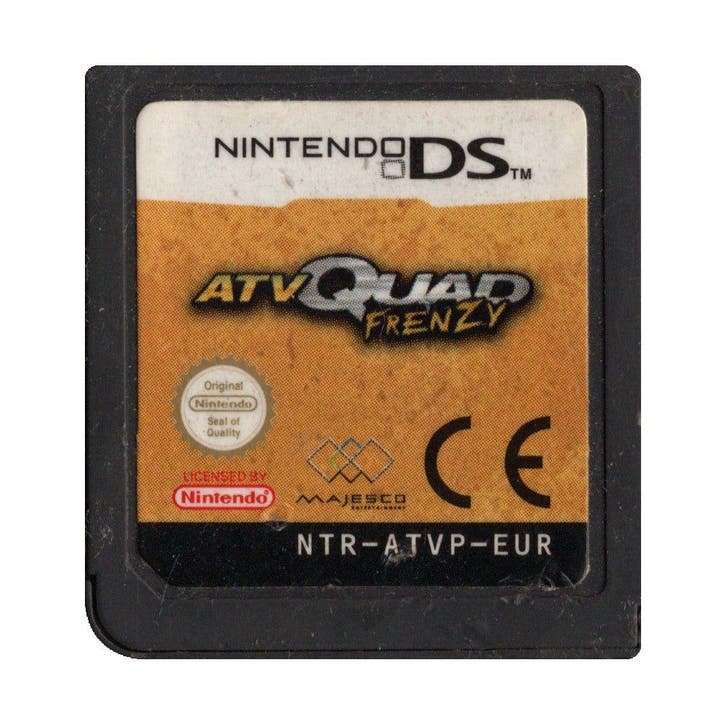 DS ATV Quad Frenzy, Spelcomputers en Games, Games | Nintendo DS, Zo goed als nieuw, Verzenden