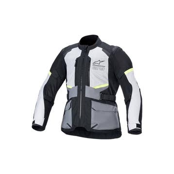 Alpinestars Andes Air Drystar Jas IJsgrijs Donkergrijs Zwart, Nieuw met kaartje, Jas | textiel, Alpinestars, Heren