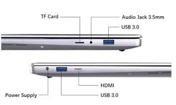 Laptop 14,1 inch Full HD 12GB RAM SSD Windows 11 Pro, Computers en Software, Windows Laptops, Verzenden, Nieuw