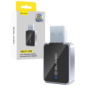Blavec - 2-in-1 Wireless Carplay & Android Auto Box Adapt..., Verzenden, Nieuw