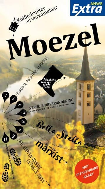 Moezel / ANWB Extra 9789018049348 Nicole Sperk, Boeken, Reisgidsen, Verzenden, Gelezen, Nicole Sperk