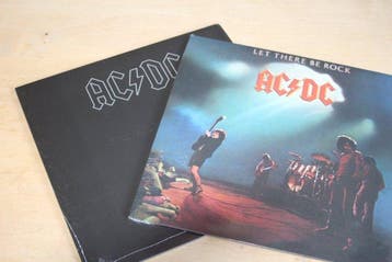 AC/DC - Back in Black + Let There Be Rock - LP albums, Nieuw in verpakking