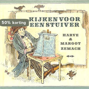 Kijken voor een stuiver - Zemach 9789021413983, Verzenden, Gelezen, Zemach