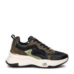 Mexx Palma Ora lage sneakers voor dames in het Groen, Mexx, Verzenden, Nieuw, Sneakers of Gympen