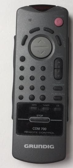 Afstandsbediening Grundig cdm700, Ophalen of Verzenden, Nieuw, Origineel