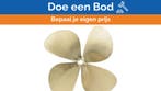 Bieden: Vetus P4E18X14L 4-blade 18 x 14 inch LH 35 mm prope, Ophalen of Verzenden, Nieuw