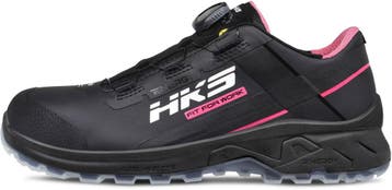 HKS AirGuard Pink Black BOA S3L Heren  maat 41, Ophalen of Verzenden, Nieuw