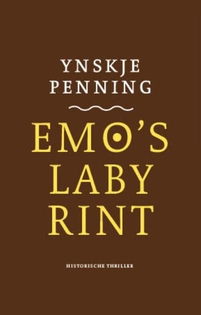 Emos labyrint | 9789081609913 | Y. Penning, Boeken, Thrillers, Zo goed als nieuw
