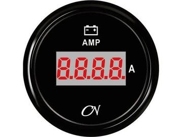 CN amperemeter Digitaal Zwart incl. shunt, Ophalen of Verzenden, Nieuw