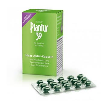 Plantur 39  Haar Aktief Capsules  60 stuks, Verzenden, Nieuw