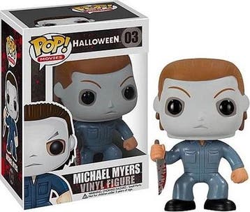 Funko - POP! - Movies - Halloween - Michael Myers #03 (Blue, Verzenden, Nieuw