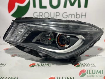 MERCEDES CLA W117 Xe ORANGE KL KOPLAMP LINKS A1179064500, Auto-onderdelen, Verlichting, Verzenden, Gebruikt, Mercedes-Benz