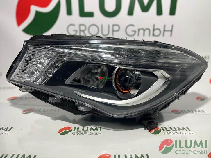 MERCEDES CLA W117 Xe ORANGE KL KOPLAMP LINKS A1179064500, Auto-onderdelen, Verlichting, Gebruikt, Mercedes-Benz, Verzenden