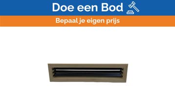Bieden: Veco MGRS407 Aircon Grille Techwood Oak, Ophalen of Verzenden, Nieuw, Kombuis en Sanitair, Zeilboot of Motorboot
