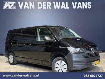Volkswagen Transporter L2 H1 | Lease vanaf 356,- p/mnd, Auto's, Gebruikt, Euro 6, Zwart, Dealer onderhouden