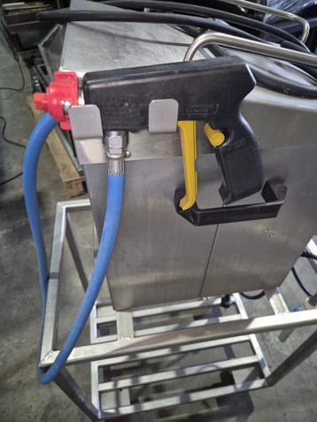 Online veiling Table top geleispuitmachine, Gebruikt, Bakkerij en Slagerij