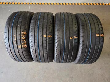 255/40/20 101V PIRELLI ZOMERBANDEN 6,1MM PROFIEL 4X, Ophalen, Gebruikt, 255 mm, Band(en)