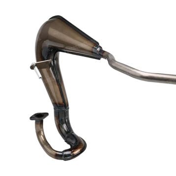 Tomos Uitlaat 25mm Tecno off road EVO blank met aluminium..., Ophalen of Verzenden, Nieuw, Tecno