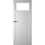 Weekamp binnendeur WK6582-A1 80x207 (Stomp, Matglas), Doe-het-zelf en Verbouw, Deuren en Horren, 80 tot 100 cm, Binnendeur, Nieuw