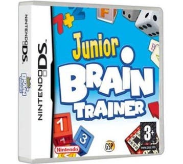 Junior Brain Trainer  (Nintendo DS tweedehands game), Ophalen of Verzenden, Zo goed als nieuw