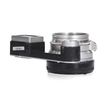 Leica 35mm f/2.8 Summaron (11106) (M3 Version), Audio, Tv en Foto, Fotografie | Lenzen en Objectieven, Ophalen of Verzenden, Zo goed als nieuw