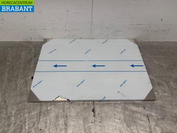 RVS Werkblad 100 x 70 x 4 cm Horeca, Ophalen of Verzenden, Nieuw zonder verpakking