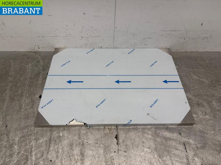 RVS Werkblad 100 x 70 x 4 cm Horeca, Zakelijke goederen, Horeca | Keukenapparatuur, Nieuw zonder verpakking, Ophalen of Verzenden
