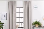 Lifa-Living - Beige Luxe Gordijnen - Verduisterend -, Verzenden, Nieuw