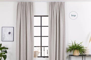 Lifa-Living - Beige Luxe Gordijnen - Verduisterend -, Verzenden, Nieuw