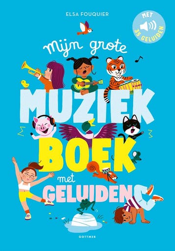 Boek: Mijn grote muziekboek met geluiden - (als nieuw), Boeken, Verzenden, Zo goed als nieuw
