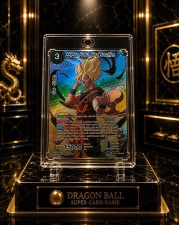 Bandai - 1 Card - Dragon Ball - Son Goku Foil, Full art, Nieuw