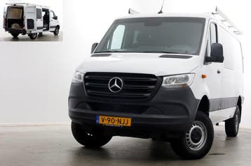 Zakelijke Lease |  Mercedes-Benz Sprinter 316 CDI 163pk 7G A, Automaat, Gebruikt, Euro 6, Wit