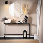 2dekans | SoBuy - Console Tafel & Sidetable - Industrieel, Huis en Inrichting, Tafels | Eettafels, Ophalen of Verzenden, Zo goed als nieuw