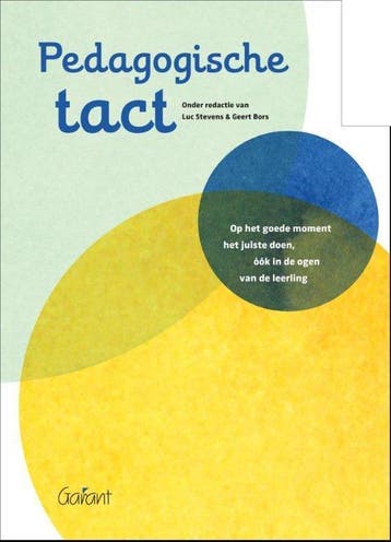 9789044132076 Pedagogische tact | Tweedehands, Verzenden, Zo goed als nieuw, Annonay Andersson