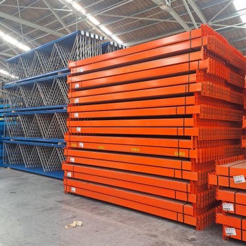 Gebruikte SLP palletstelling 5250x3600x1100 mm (hxbxd) 3