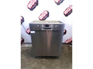 Bosch SMU59M25 - Onderbouw Vaatwasser - Ecoprogramma - RVS, Verzenden, Zo goed als nieuw