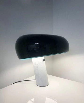 Flos - Achille Castiglioni - Tafellamp - Snoopy - Aluminium,