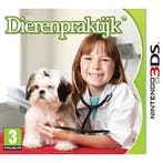Mijn Dierenpraktijk 3DS Garantie & snel in huis!, Spelcomputers en Games, 1 speler, Ophalen of Verzenden, Zo goed als nieuw, Vanaf 3 jaar