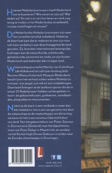 Nobel op de kaart 9789088030444 Martijn van Calmthout, Verzenden, Zo goed als nieuw, Martijn van Calmthout