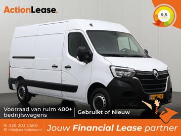 Renault Master 23 Wit occasion, Auto's, Renault, Wit, Nieuw, Dealer onderhouden