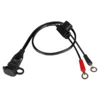 Tecmate 1/4-inch Ring-oog Batterij Verbindingskabel, Verzenden, Nieuw