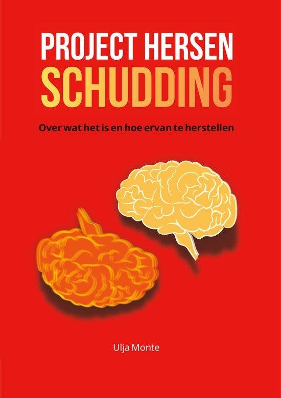9789090424712 Project hersenschudding Ulja Monte, Boeken, Gezondheid, Dieet en Voeding, Nieuw, Verzenden