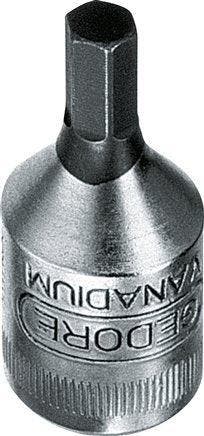 1/4 Gedore Red 28mm Dopsleutel- Schroevendraaier voor 3mm, Doe-het-zelf en Verbouw, Gereedschap | Handgereedschap, Nieuw, Verzenden