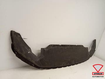 VW Polo VI 2G GTI R-Line Onderplaat Bumperlip Spoiler, Ophalen, Gebruikt, Volkswagen, Bumper