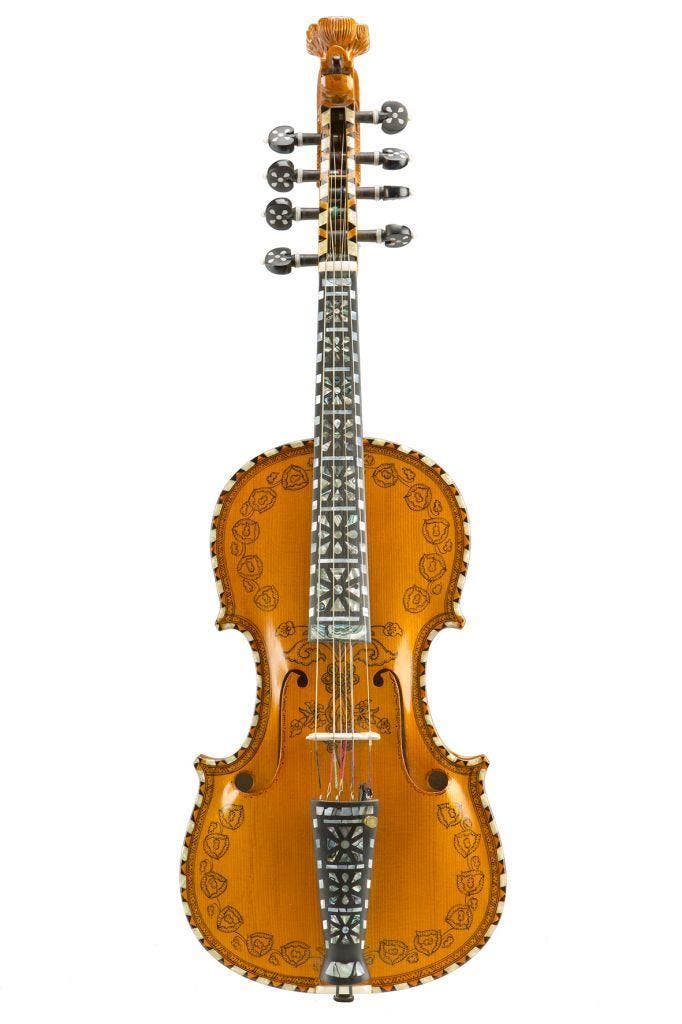 Hardangerviool Noorse viool, Muziek en Instrumenten, Strijkinstrumenten | Violen en Altviolen, Viool, Nieuw, Ophalen of Verzenden