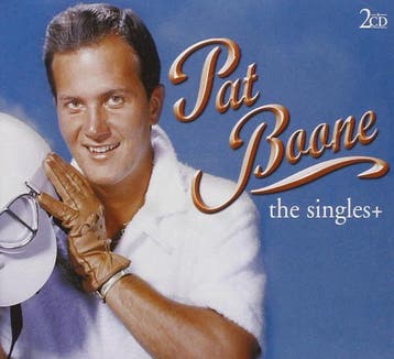 cd - Pat Boone - The Singles +, Verzenden, Zo goed als nieuw